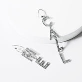 Call Me Rhinestone Earrings